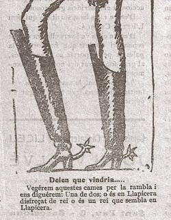Imatge apareguda al núm.2 d' "Estat Català: Setmanari de Intrasigència Nacionalista" del 12/5/1918