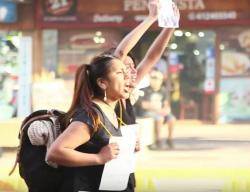 Violència policial contra la manifestació femnista del 25N a Concepció, Xile