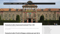 L?associaci&oacute; ServidorsCAT fa un inventari de danys de l?aplicaci&oacute; del 155
