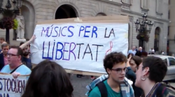 ?Músics per la Llibertat? organitza un concert multitudinari "en defensa del Govern legítim de la Generalitat de Catalunya"