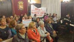 L'Ajuntament Gramenet contra l?aplicació de l?article 155 i per la llibertat dels presos polítics catalans