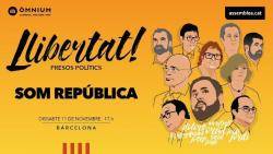 Presentada la ?Setmana de la Llibertat?, que culminarà amb una gran manifestació a Barcelona