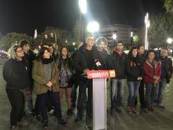 La CUP-CC de la demarcació de Tarragona presenta la seva llista electoral