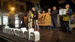 Mobilització a Palma per la llibertat dels presos polítics