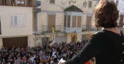 Mig miler de persones a Vallfogona de Balaguer un emotiu homenatge a la consellera Meritxell Serret