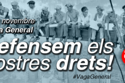 vaga general del 8-N