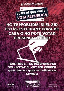 ?votis el que votis, vota República?