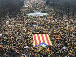 Clam català a Brussel·les:"Europa desperta Democràcia per a Catalunya"