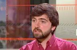 Jordi Vives Faig, portaveu d'Universitats per la República (UxR)