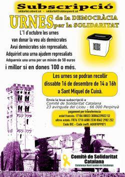 El monestir de Sant Miquel de Cuixà acull un acte de suport amb els represaliats