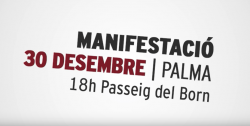 Commemoració de la Diada sota el lema: "A Mallorca decidim: independència Països Catalans"