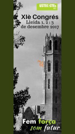 XI Congr&eacute;s de la USTEC-STES