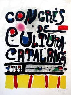 1977 Actes de cloenda de Congrés de Cultura Catalana a Barcelona