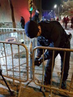 Els mossos blinden l'accés al museu de Lleida per facilitar el trasllat de les obres de Sixena