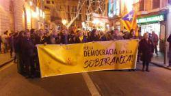 Clam popular a Palma per la independència i la llibertat dels presos polítics