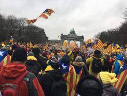 Clam català a Brussel·les:"Europa desperta Democràcia per a Catalunya"