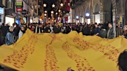 Clam popular a Palma per la independència i la llibertat dels presos polítics