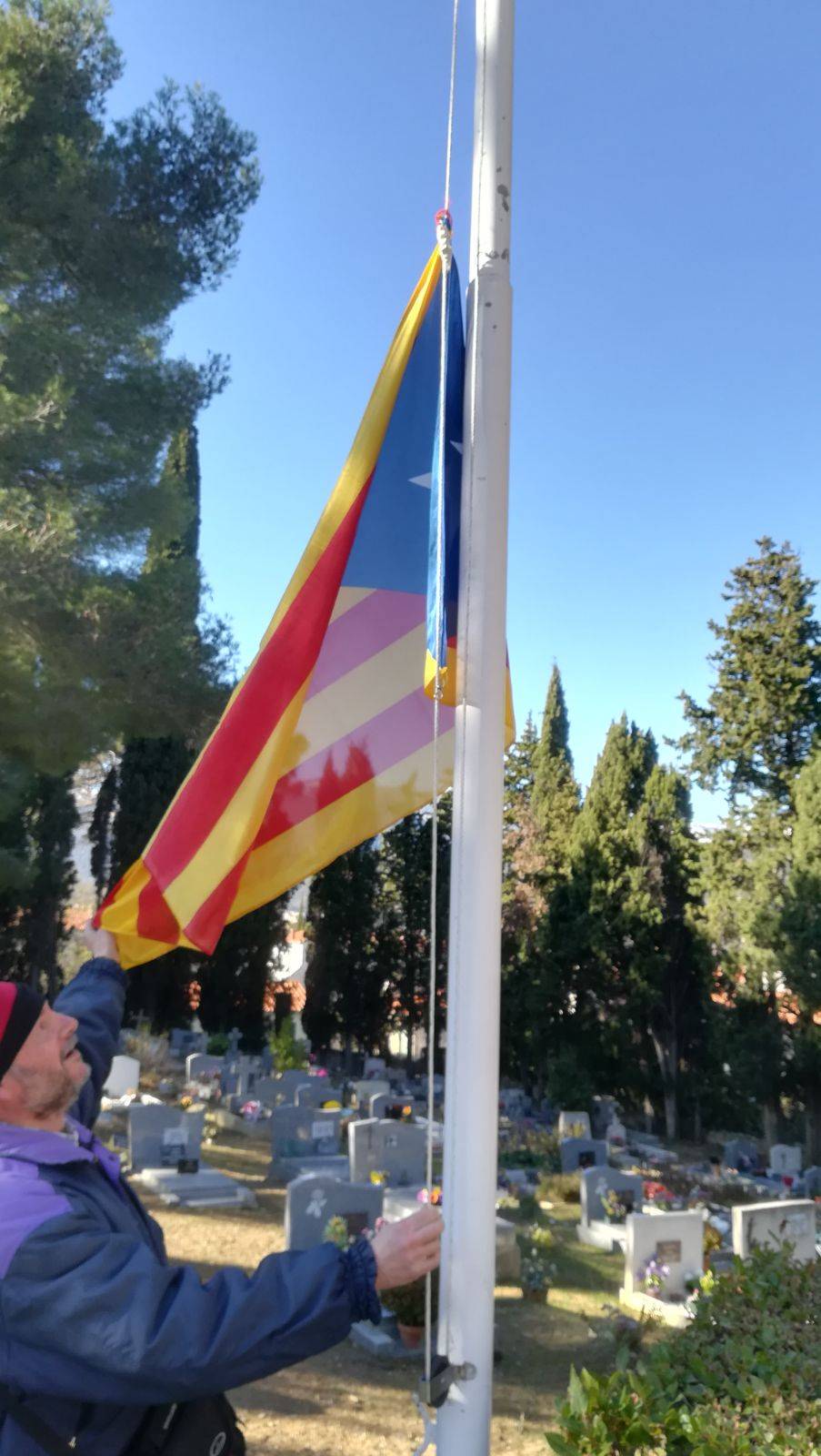 Homenatge a Pompeu Fabra a Prada de Conflent