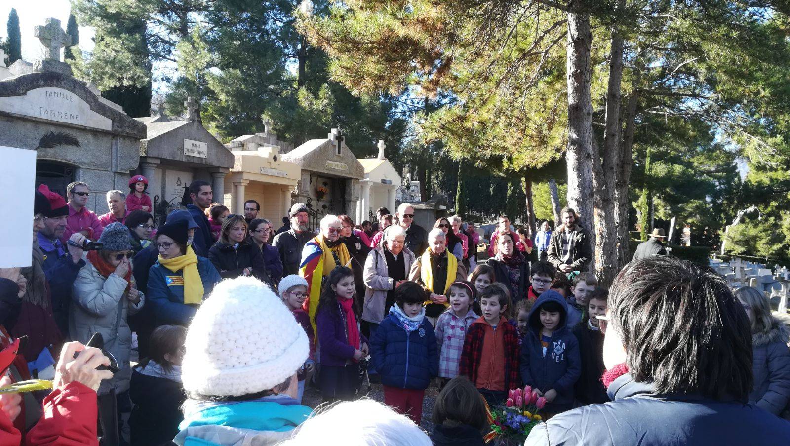 Homenatge a Pompeu Fabra a Prada de Conflent