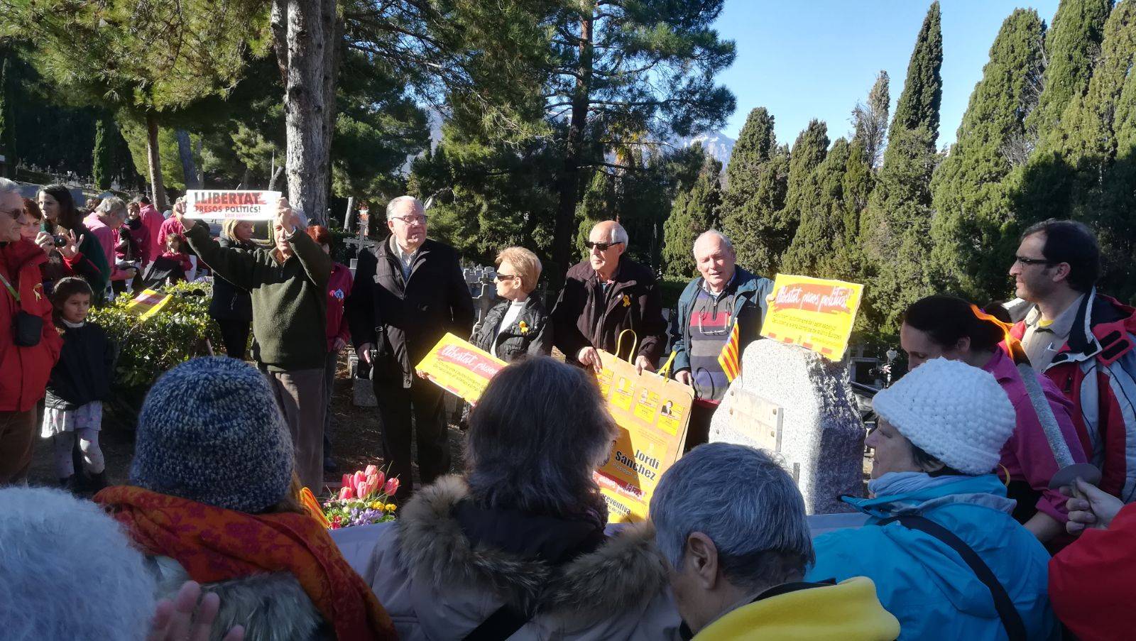 Homenatge a Pompeu Fabra a Prada de Conflent