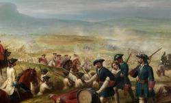 1708 Les tropes borb&ograve;niques ocupen Alcoi