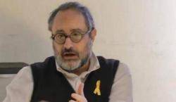 Antonio Ba&ntilde;os, en un acte de S&uacute;mate a La Concordia de Cabrils, dissabte 20 de gener 2018. Foto: ANC de Vilassar de Mar