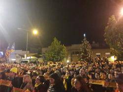 Sant Vicenç dels Horts crida per la llibertat de Junqueras