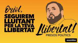 Títol de la imatgeIndignació per mantenir Junqueras a la presó