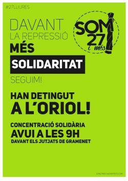 Detenen l'exregidor de Santa Coloma de Gramenet Oriol encausat per l'ocupació del rectorat de la UAB