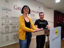 La CUP Reus insta a fer efectives totes les lleis socials suspeses pel Tribunal Constitucional espanyol