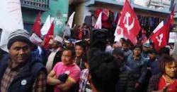 Celebracions davant la victòria comunista al Nepal