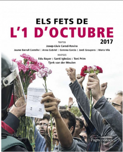 Pagès Editors acaba de publicar un llibre de textos i imatges sobre el referèndum titulat 'Els fets de l'1 d'octubre'