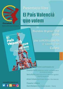 Presentació a Cullera del llibre "El País Valencià que volem"
