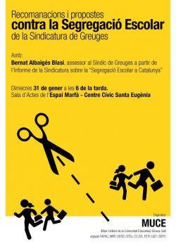 Es presenta a Girona lestudi contra la segregació escolar del Síndic de Greuges