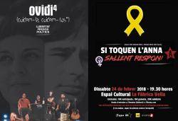 Sallent celebrarà un concert solidari amb Anna Gabriel