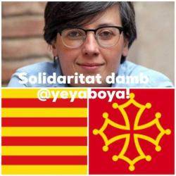 La xarxa es bolca a mostrar la solidaritat amb Mireia Boya