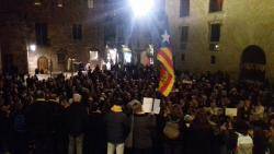 Cantada a la plaça del Rei