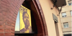 Acte reivindicatiu a Sant Vicent dels Horts per la llibertat dels presos polítics