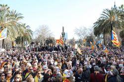 L'ANC reclama que s'investeixi de nou el president legítim Carles Puigdemont