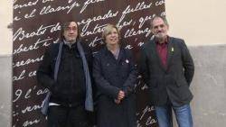 L'OCB va guardonar dos professors de la UIB, Antoni Artigues, de Filologia Catalana, i Maria Barceló, d'Història Medieval