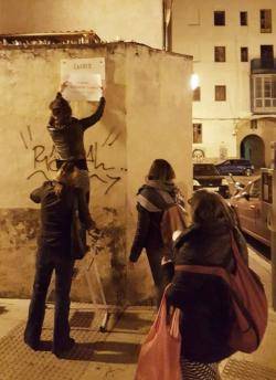 El CDR-Canamunt reivindica noms de dones als carrers de Palma
