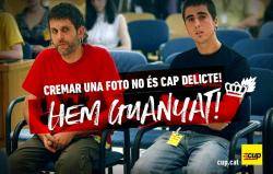 El TEDH condemna Espanya per criminalitzar crema de fotos del Rei