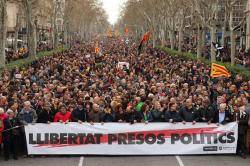 Mobilitzacions arreu un cop s'ha confirmat la detenció de Puigdemont a Alemanya