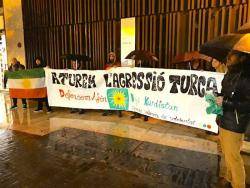 Nova mobilització a València en solidaritat amb Afrin i i el Kurdistan