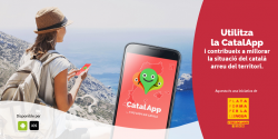 La CatalApp i el web d?etiquetatge en català, dos projectes que pretenen millorar la presència del català als comerços de Canet de Mar