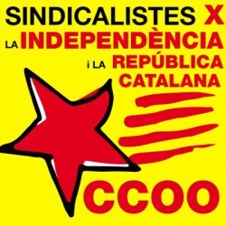 Sindicalistes de CCOO per la Independència i la República Catalana