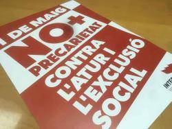 Intersindical Valenciana: "1 de maig no més precarietat"