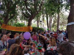 Cinc mil persones reclamen viure plenament en valencià en la XXVI Trobada d'Escoles en Valencià del Baix Vinalopó i Baix Segura