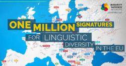 Títol de la imatgeMés d?1.200.000 signatures perquè Europa protegeixi les llengües minoritzades