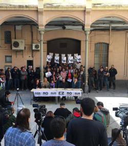 La plataforma No Callarem  presenta  la Setmana Per La Llibertat d'Expressió